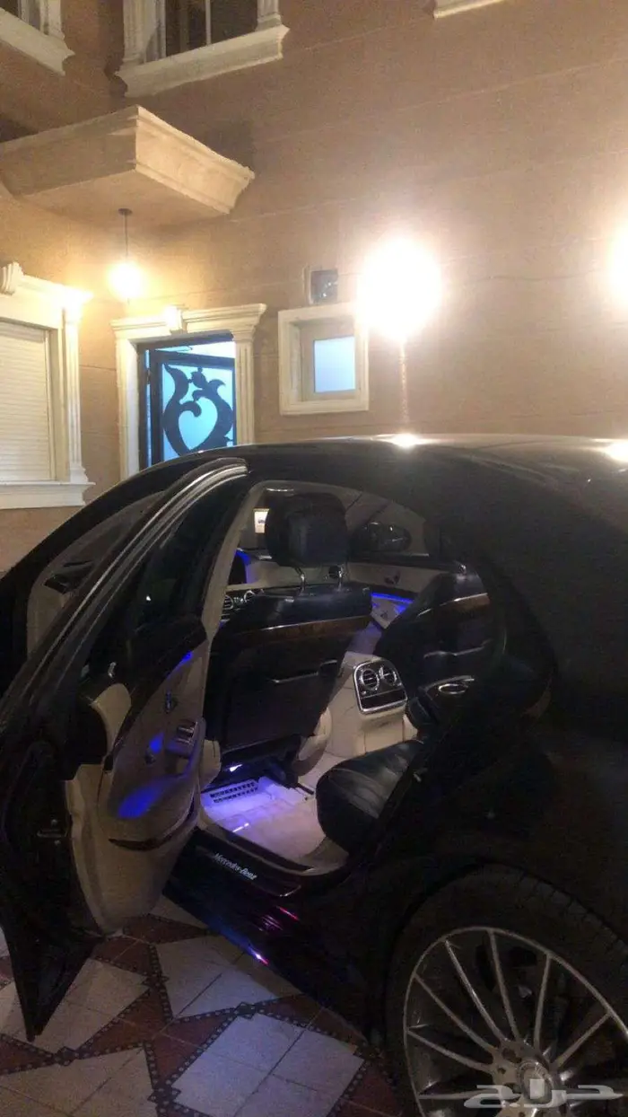 مرسيدس اليخت 2014 s400 للبيع 2