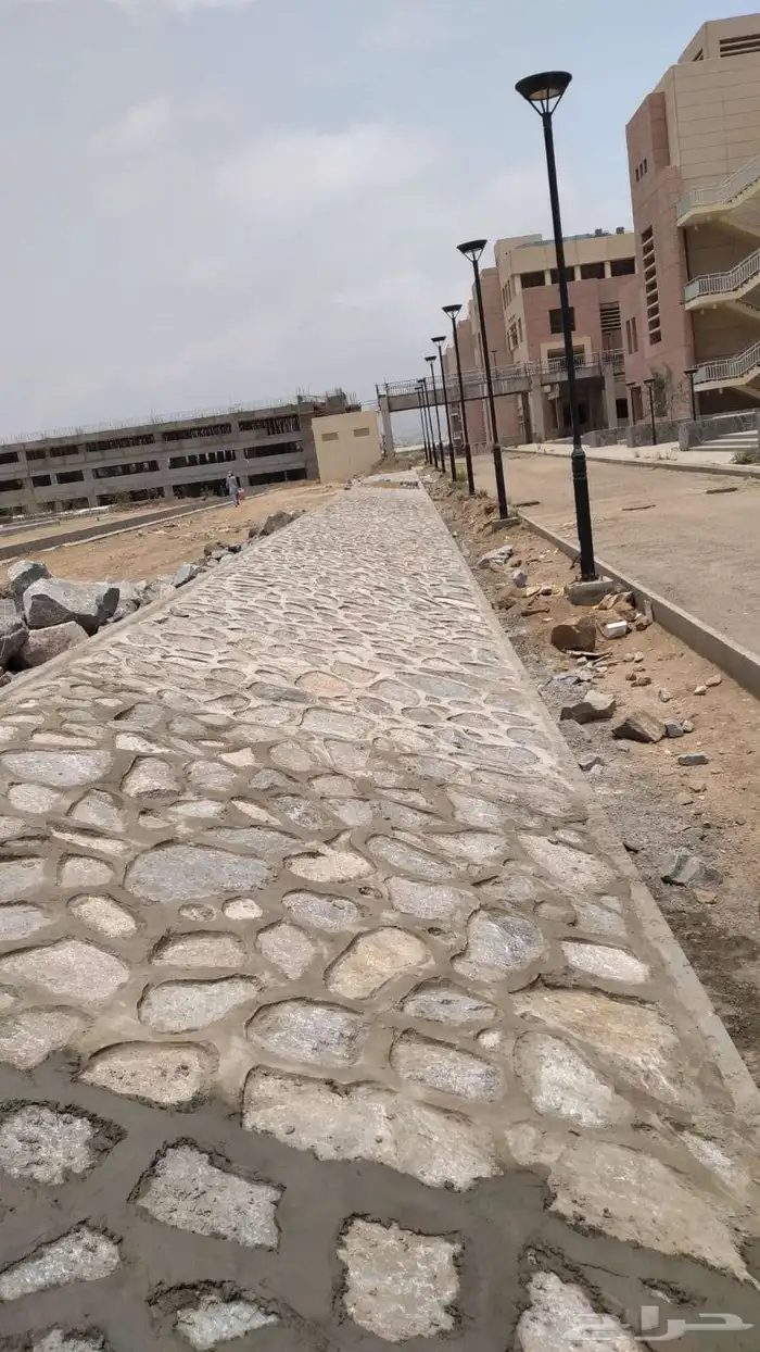 شغل مقاول حجر افغاني بوكلين 2