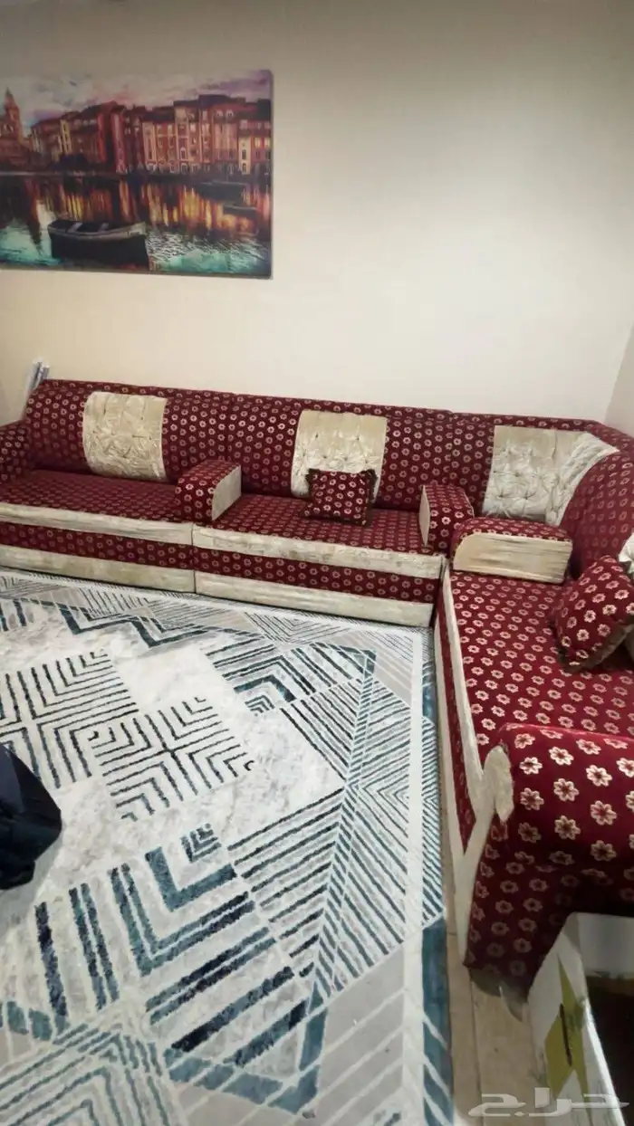 مجلس كبير 8 قطع السعر 400 ريال 1