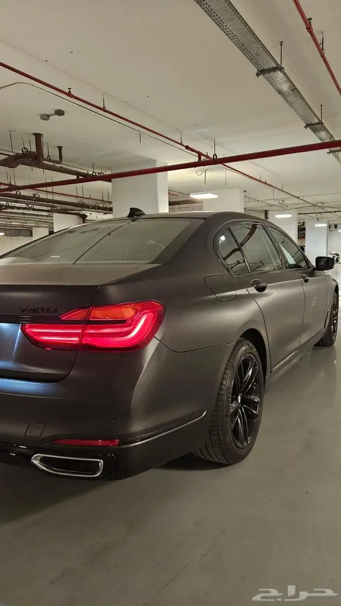 BMW 740LI 2018 1