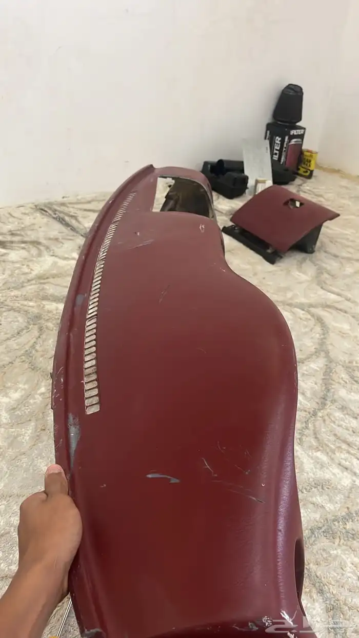 قشرة طبلون هايلكس2004 1