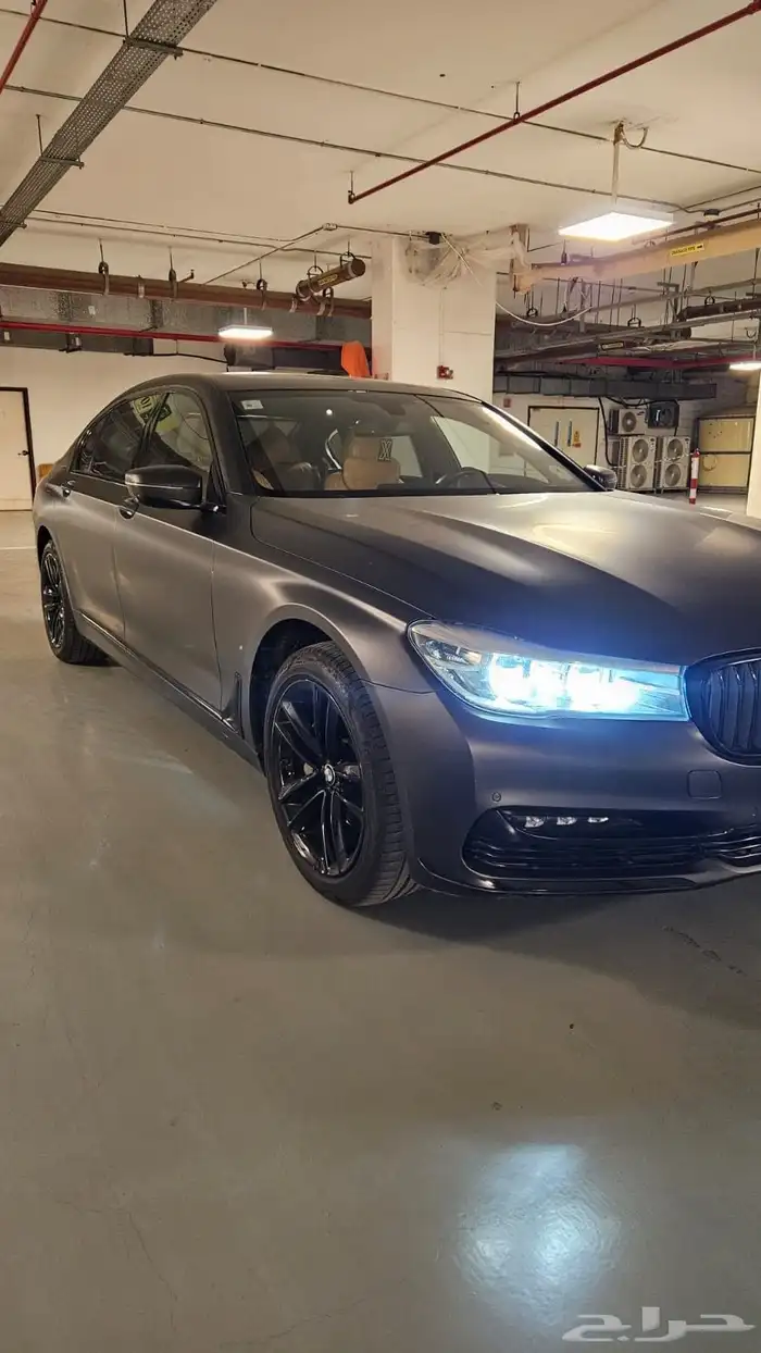 BMW 740LI 2018 0