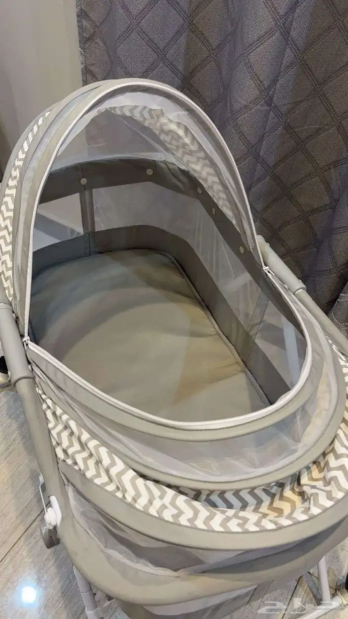 سرير أطفال متنقل أو سلة موسى للبيع 0