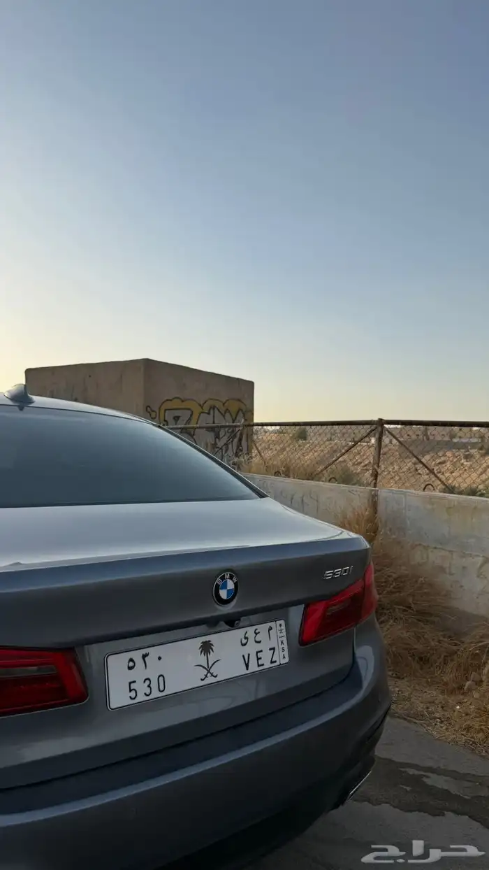 BMW 530 M Kit ناغي طلبية خاصة ولوحة مميزة 17