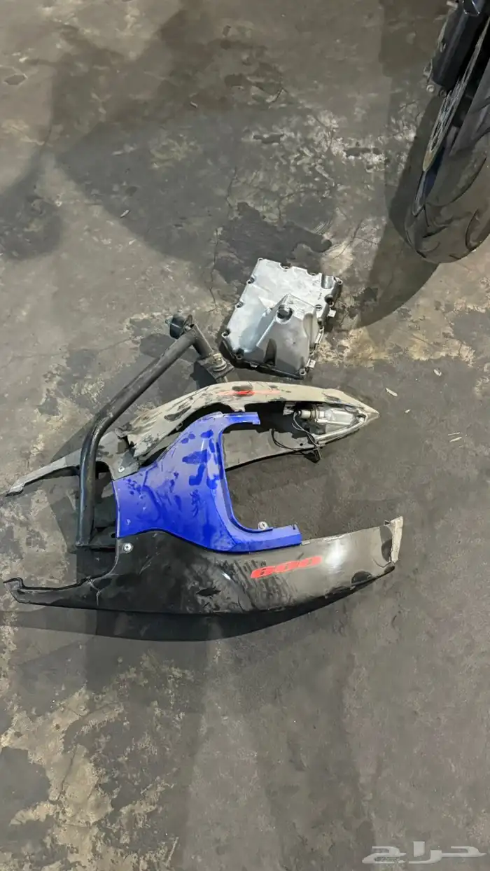 دباب سزوكي 600 0