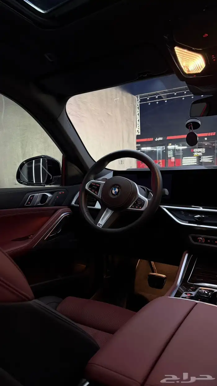 BMW x6 2025 اللون إسمنتي 11
