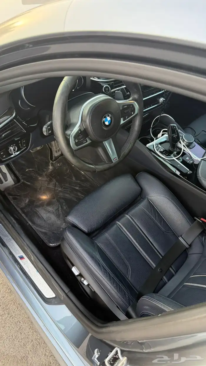 BMW 530 M Kit ناغي طلبية خاصة ولوحة مميزة 14