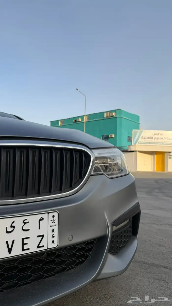 BMW 530 M Kit ناغي طلبية خاصة ولوحة مميزة 3