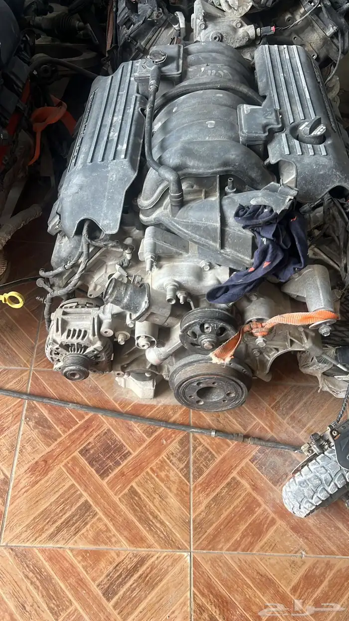 مكينة دوج تشارجر 5.7 و 6.4 1