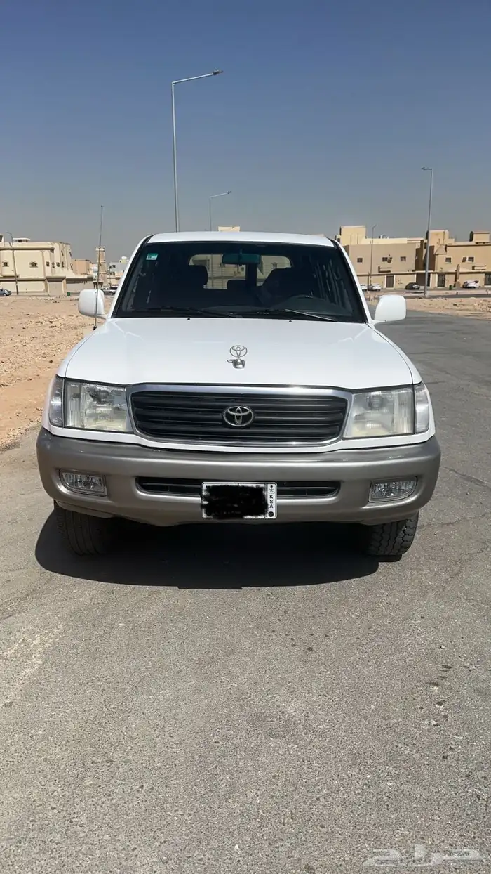 لاندكروزر (GXR) موديل 2000 ديزل 2