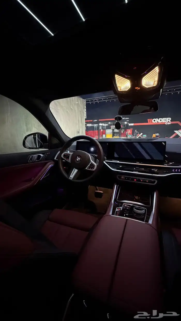 BMW x6 2025 اللون إسمنتي 7