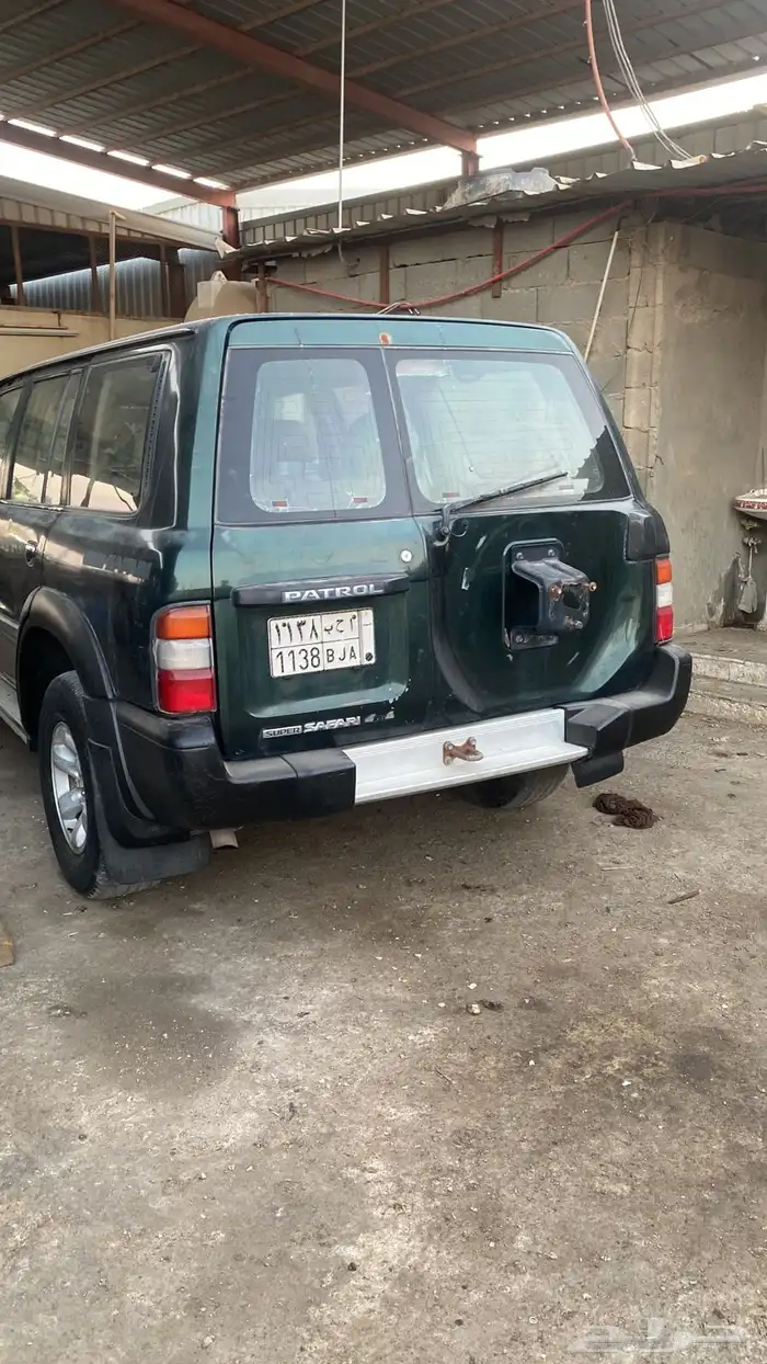 نيسان باترول 98 3