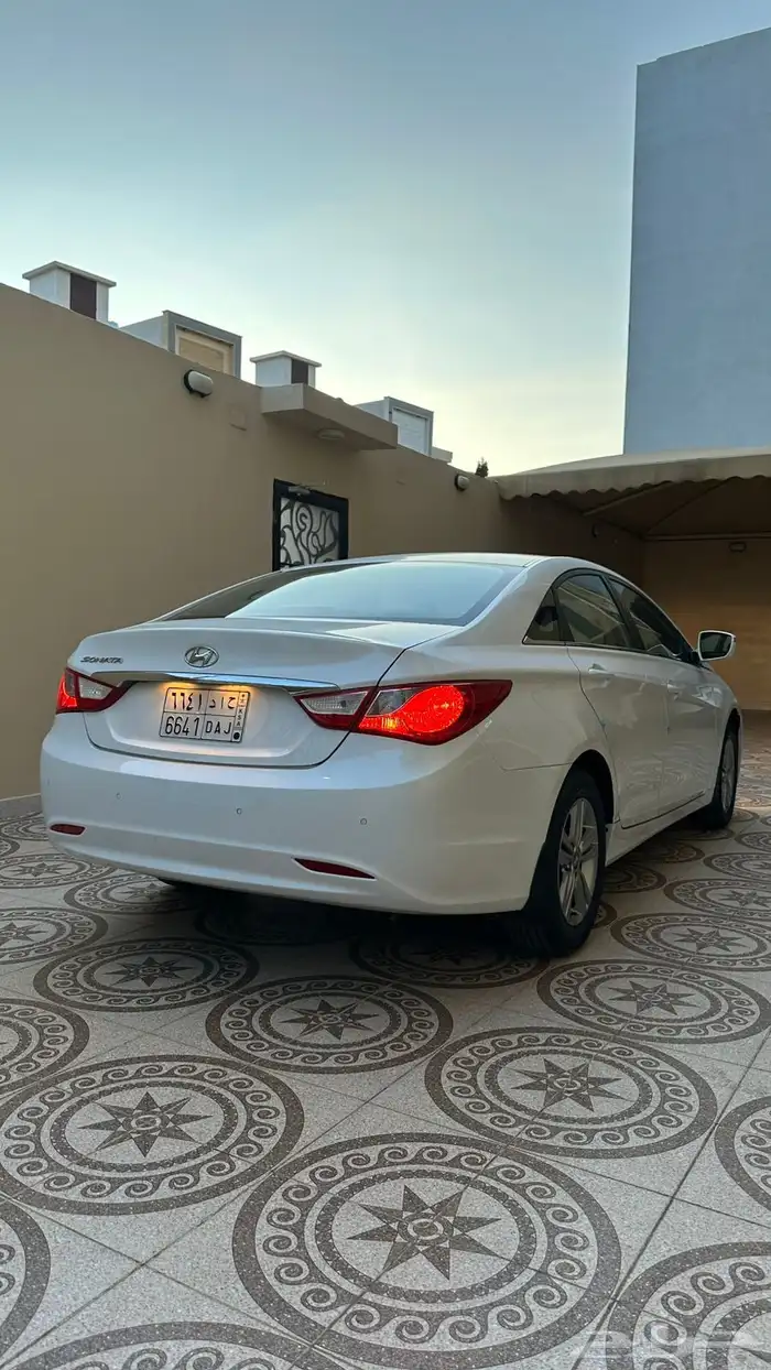 سوناتا 2013 ستاندر مطور 2.4cc 5