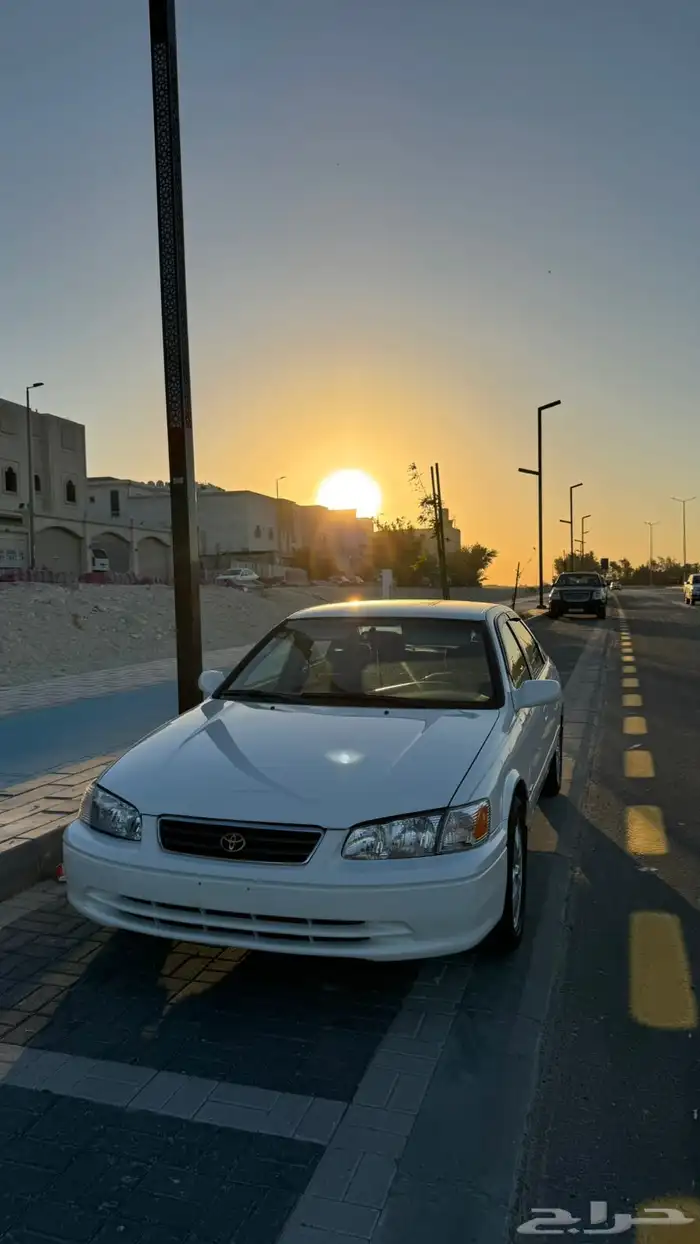 كامري للبيع مديل 2000 6