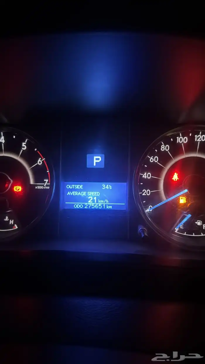 فورتشنر 2016 دبل قير اتوماتيك مفحوص في حاله الوكالة 1