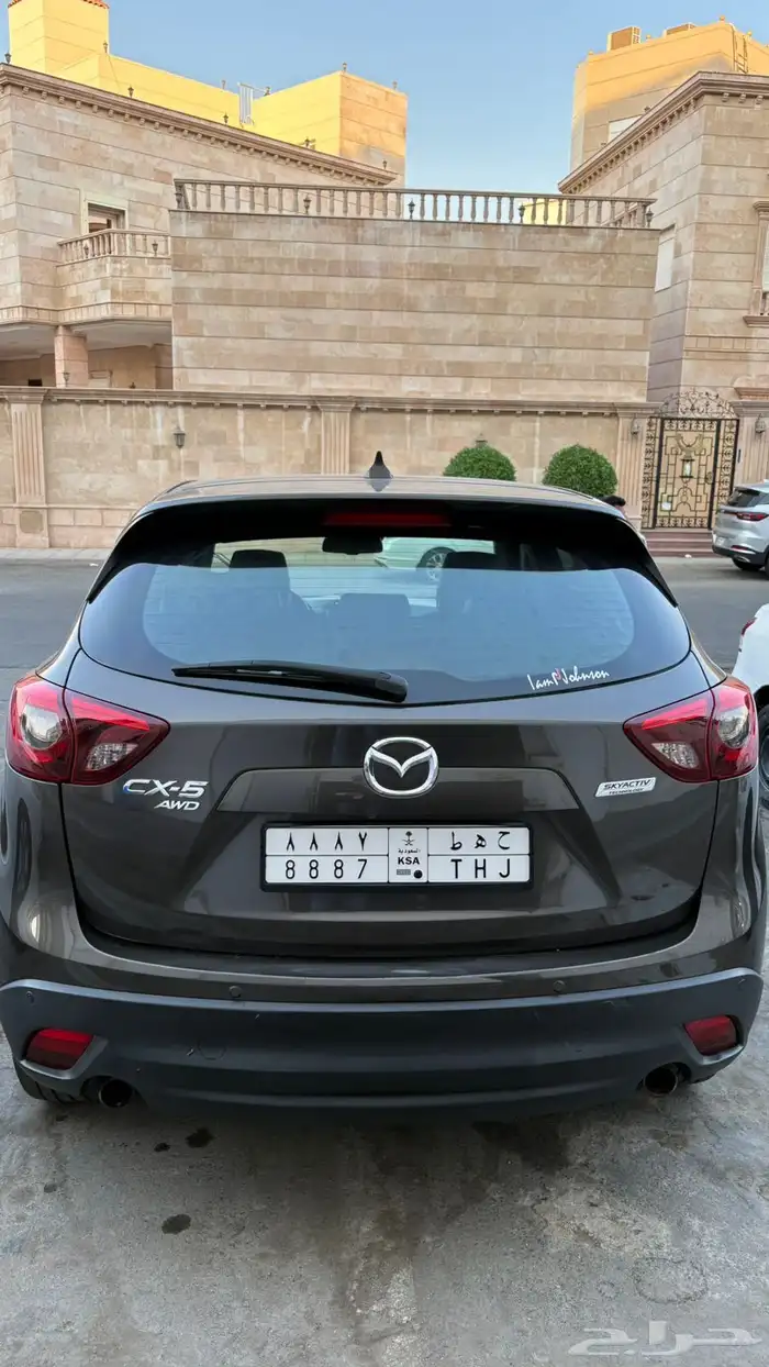 جيب مازدا CX5 فل كامل للبيع 4