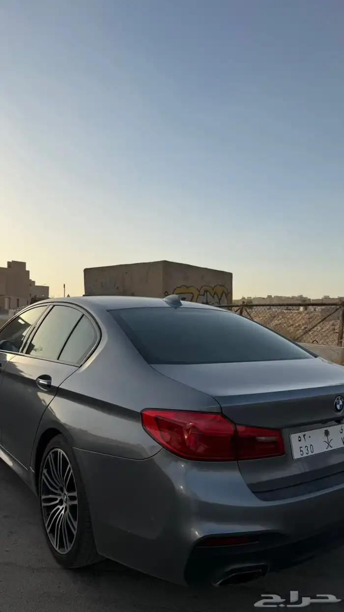 BMW 530 M Kit ناغي طلبية خاصة ولوحة مميزة 7