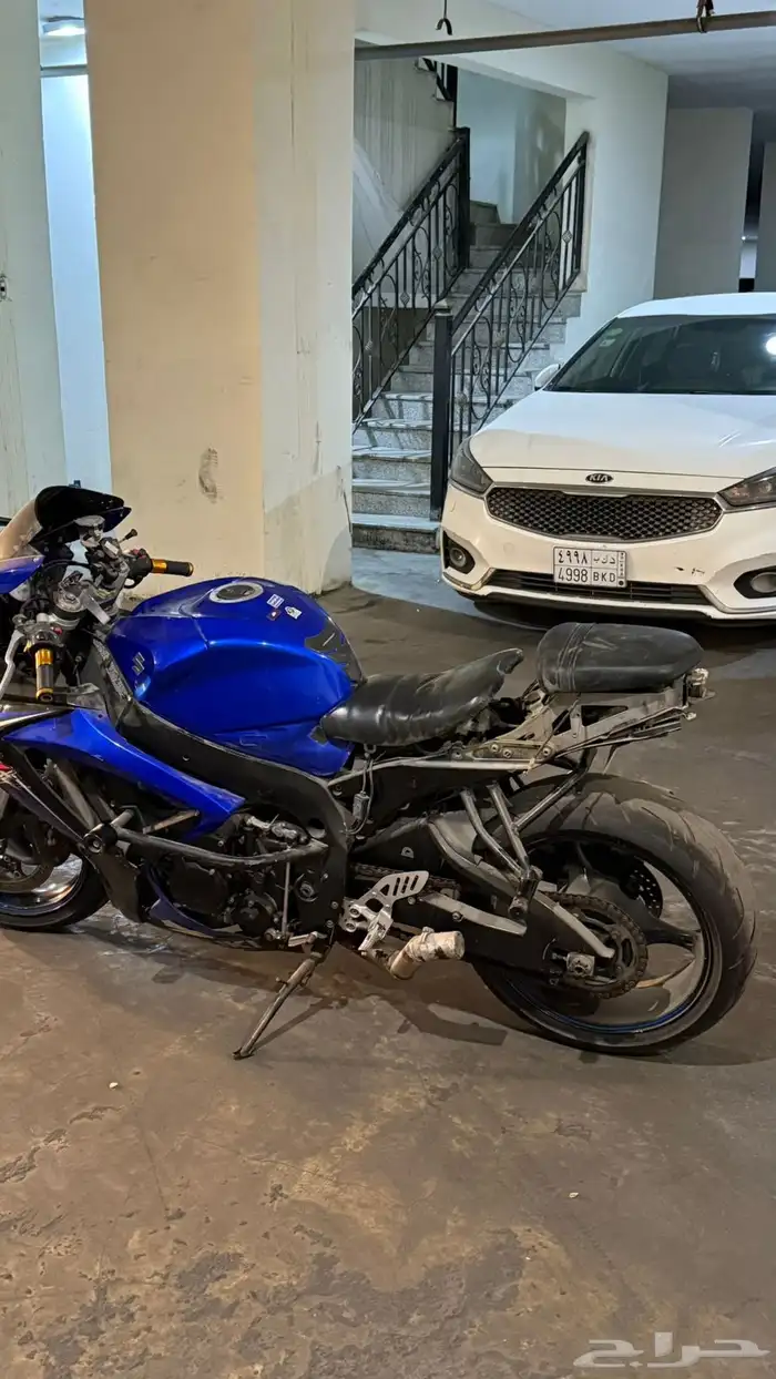 دباب سزوكي 600 1