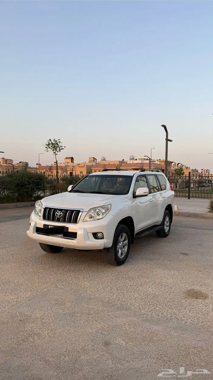 برادو 2012 قير عادي 4 سلندر دبل 1