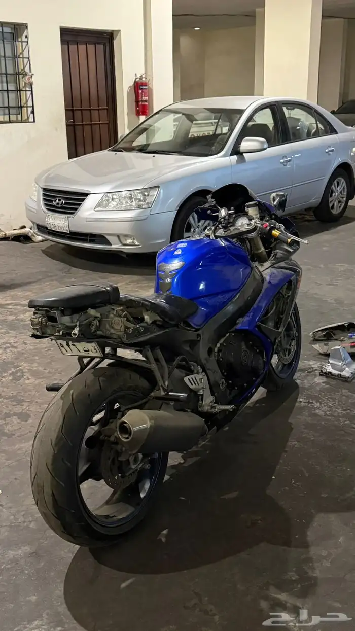 دباب سزوكي 600 9