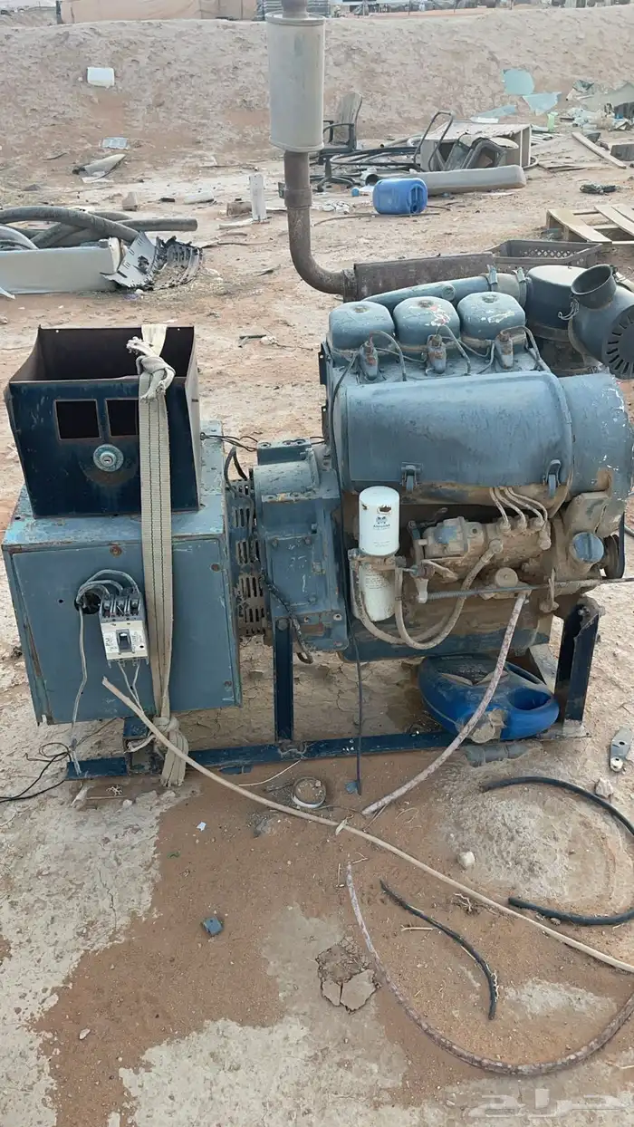 ماكينه مولد كهربائي 0