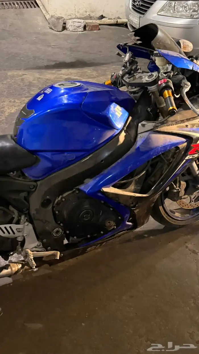 دباب سزوكي 600 6