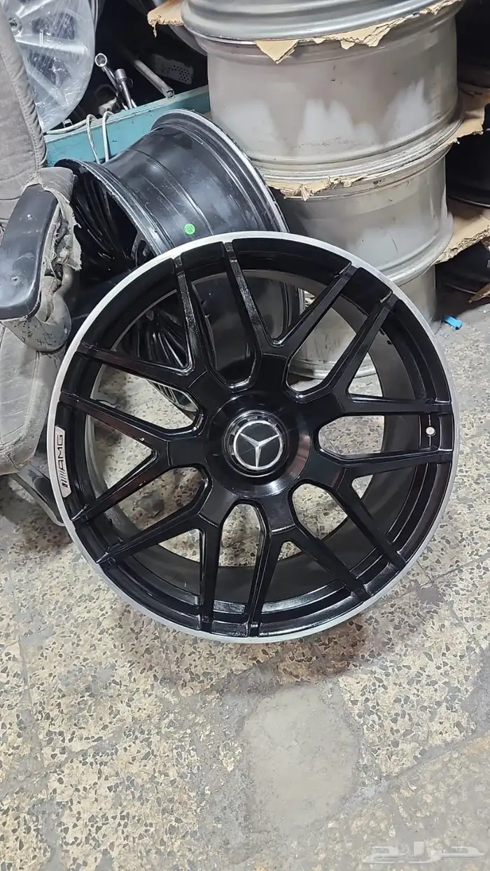 بطارية جي كلاس احتياطية 2014 شركة كريز كار لصيانة الأوربي 40