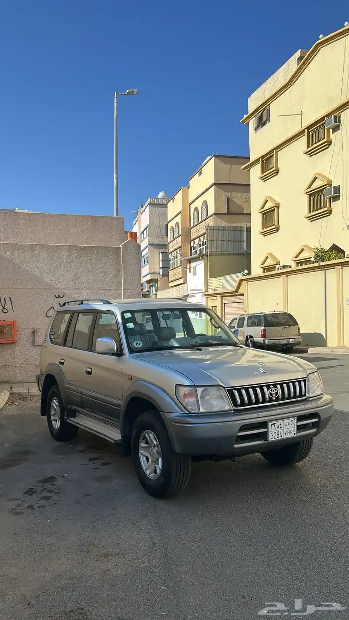 برادو 98 نظيف جدا 0