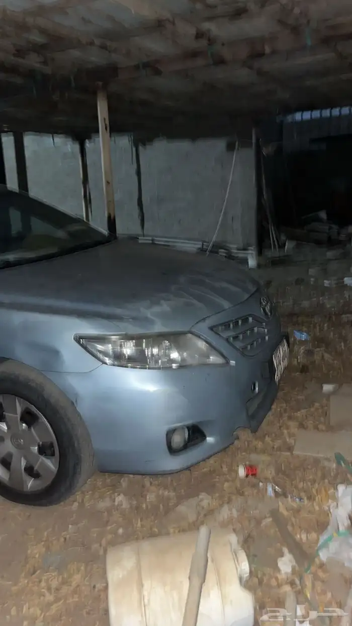 كامري 2010 اللون بحري 2