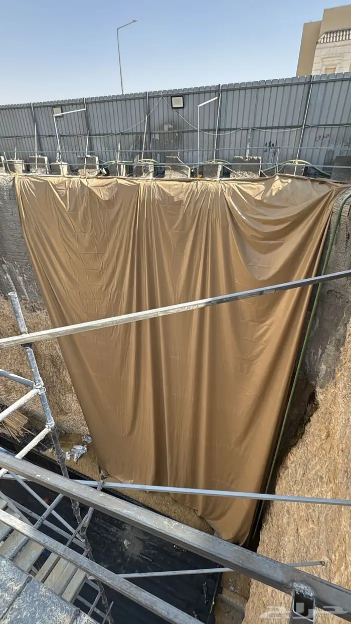 تفصيل شراعات بي في سي للمظلات وبرك الماء والغطيان 31