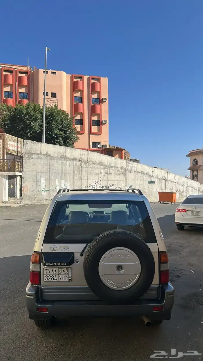 برادو 98 نظيف جدا 3