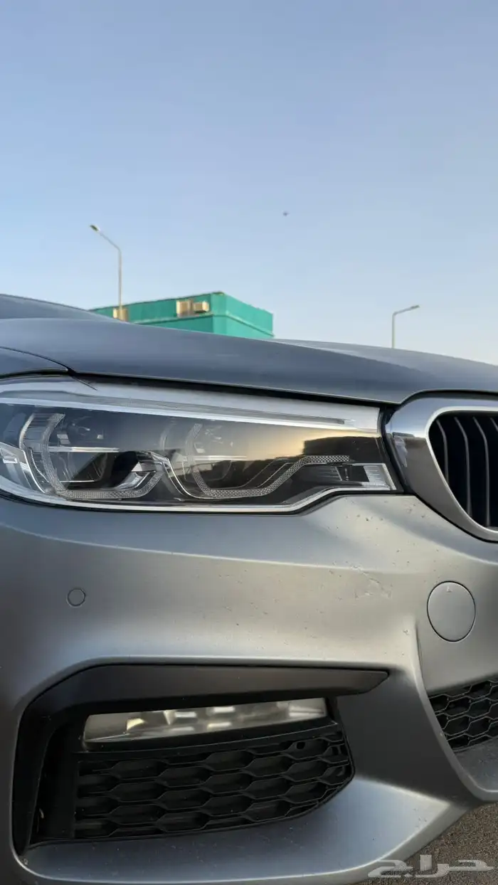 BMW 530 M Kit ناغي طلبية خاصة ولوحة مميزة 1