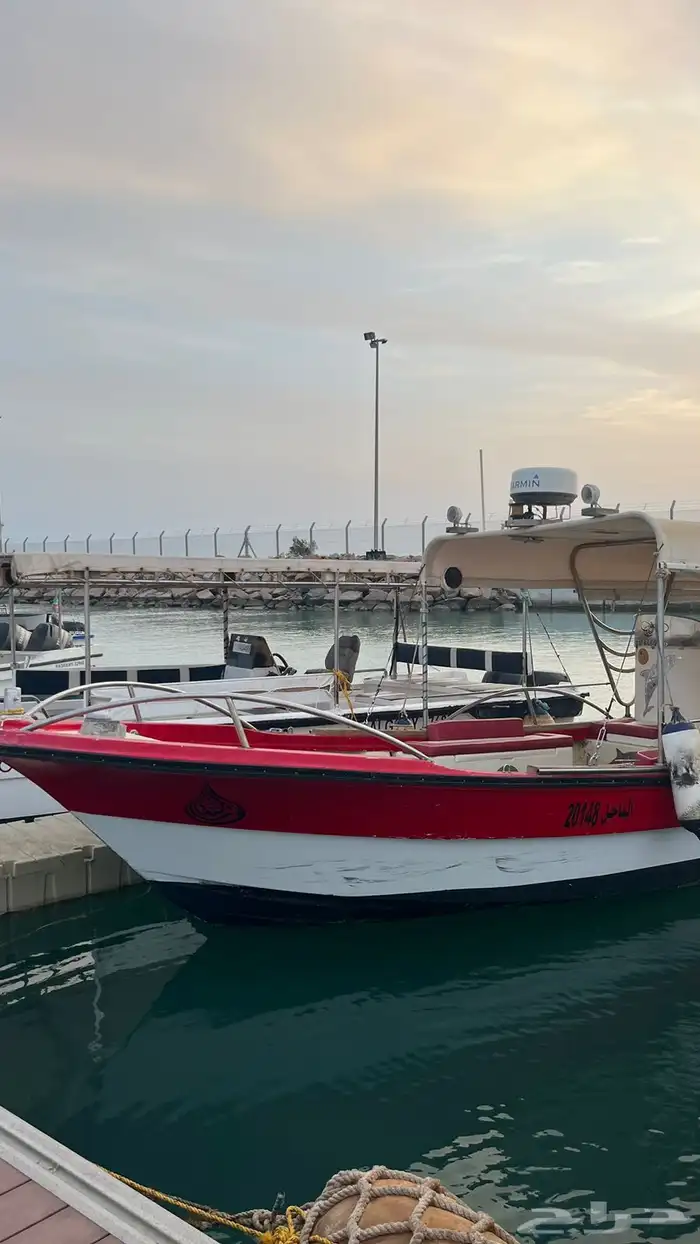 قارب ياماها 9 متر للبيع 8