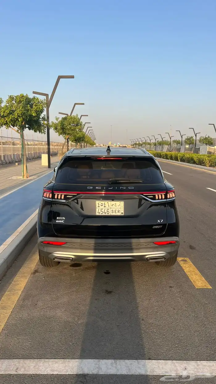 بايك X7 فل كامل موديل 2023 للبيع السيارة نظيفة استخدام شخصي 5