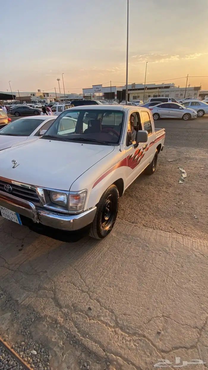 هايلكس بنزين 1
