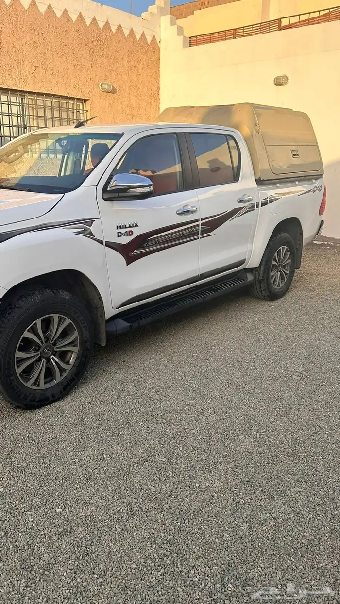 هايلوكس ديزل تماتيك ممشى قليل موديل 2018 17