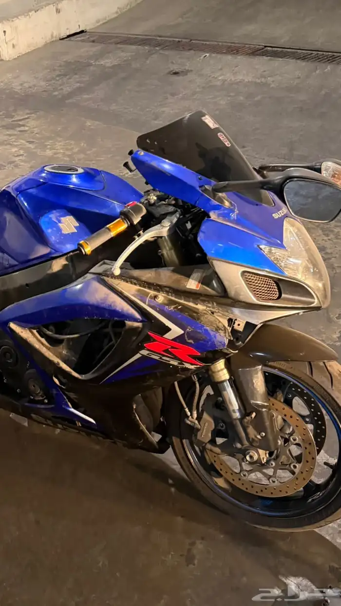 دباب سزوكي 600 4