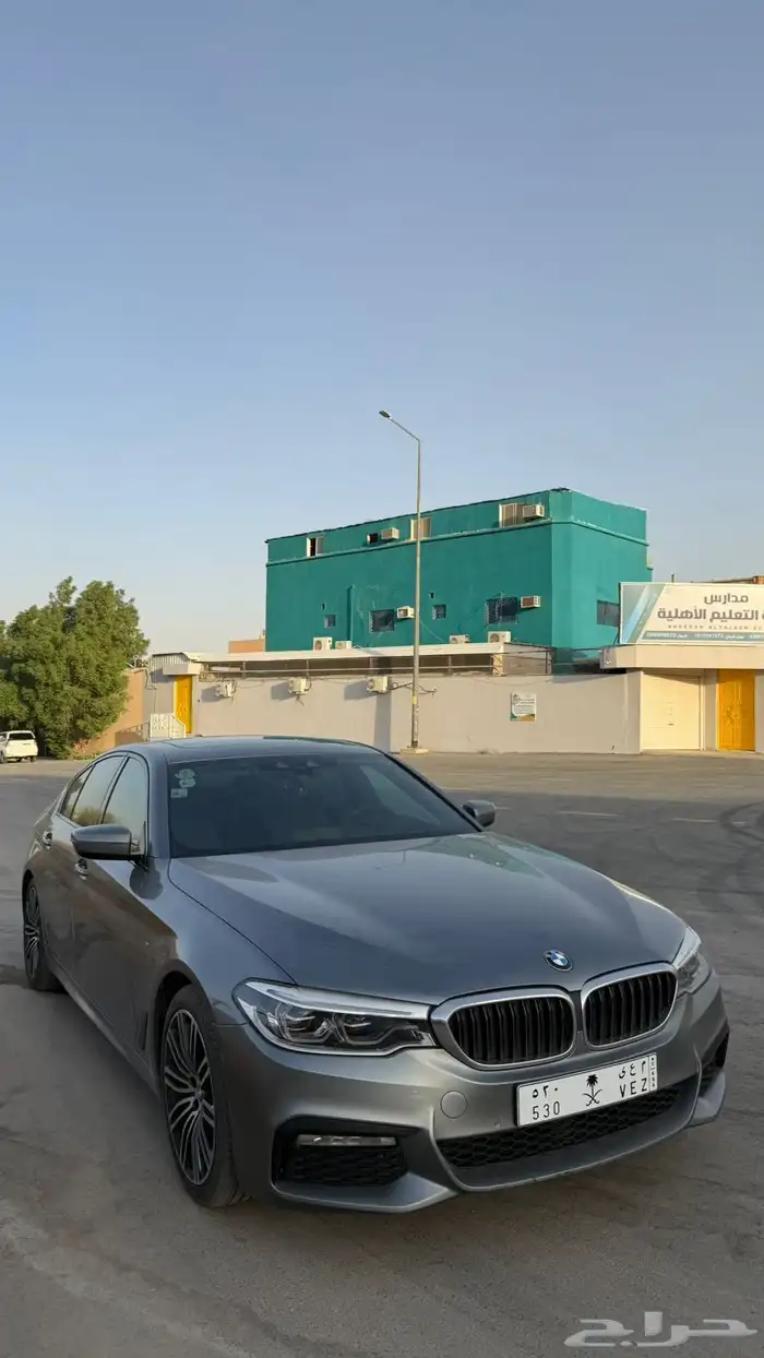 BMW 530 M Kit ناغي طلبية خاصة ولوحة مميزة 5