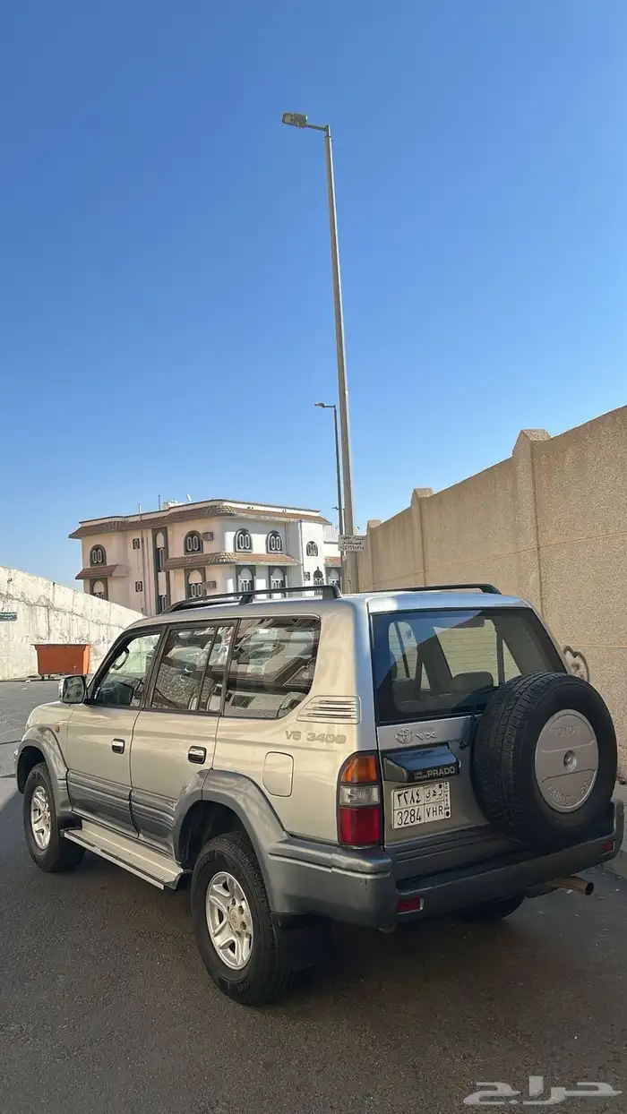 برادو 98 نظيف جدا 2