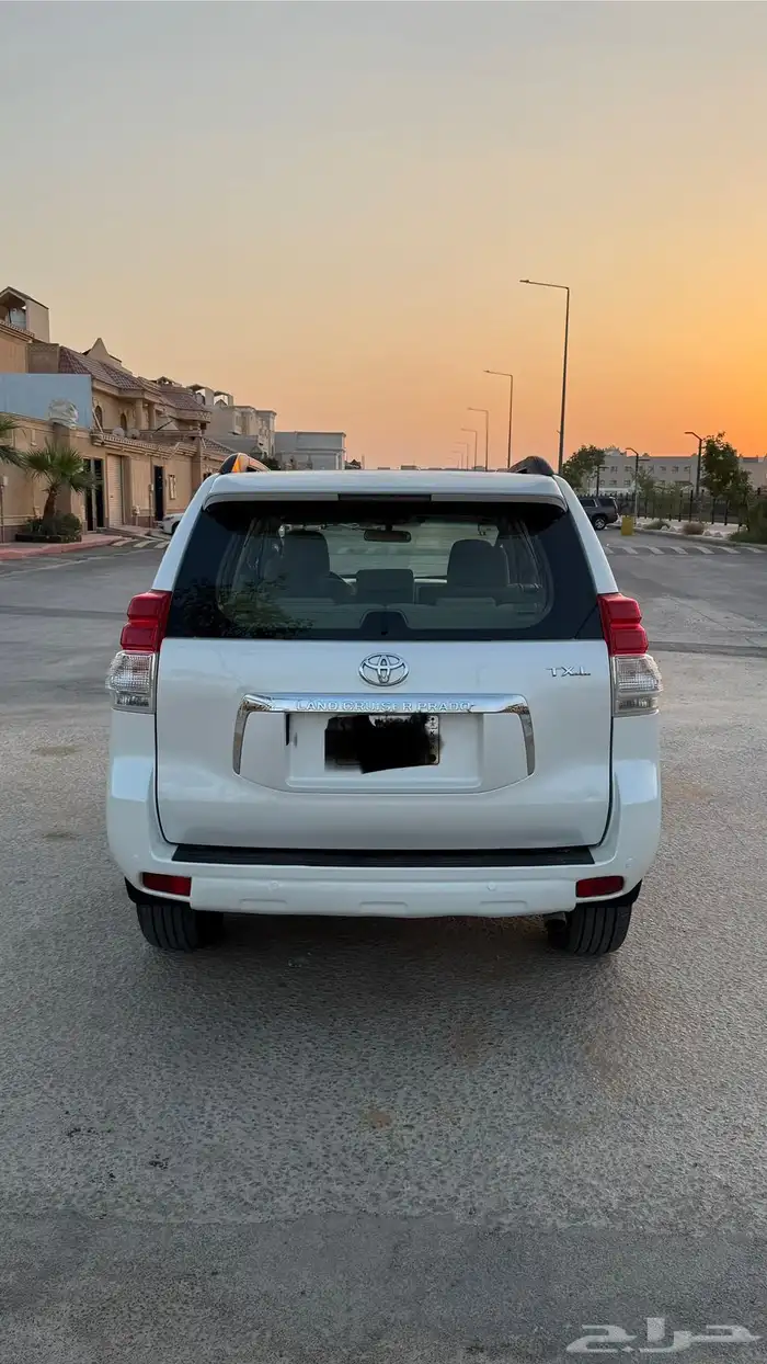 برادو 2012 قير عادي 4 سلندر دبل 4