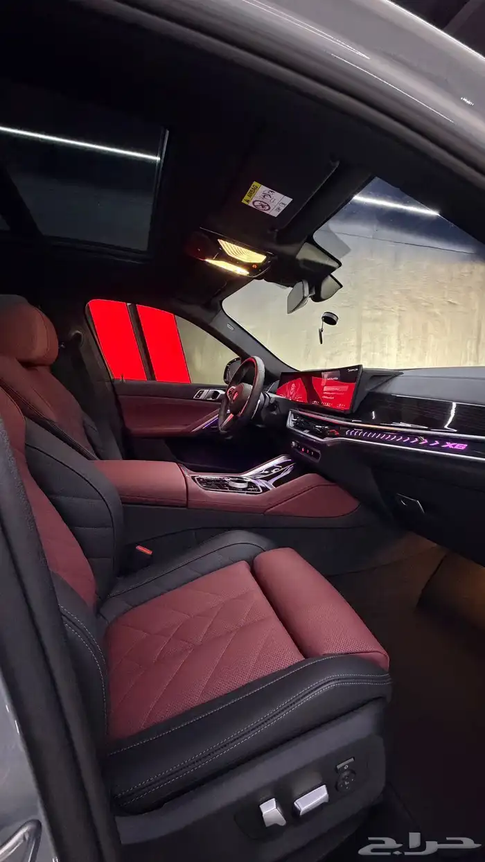 BMW x6 2025 اللون إسمنتي 9