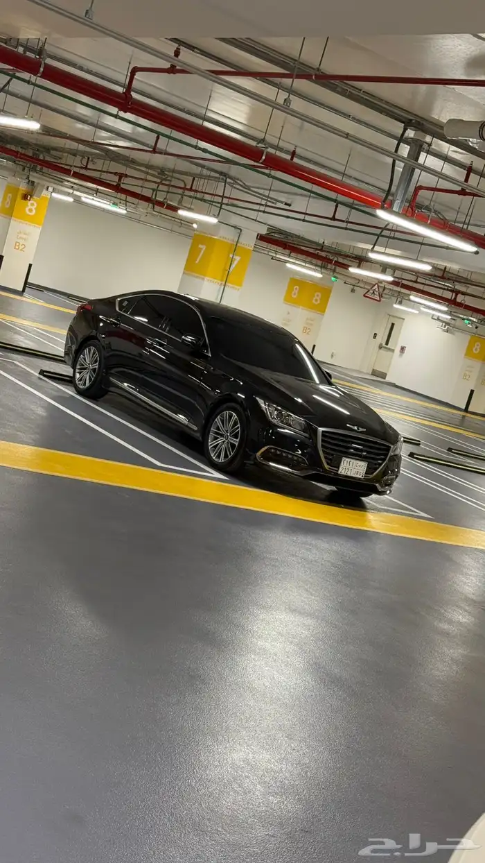 جينسس G80 2020 4