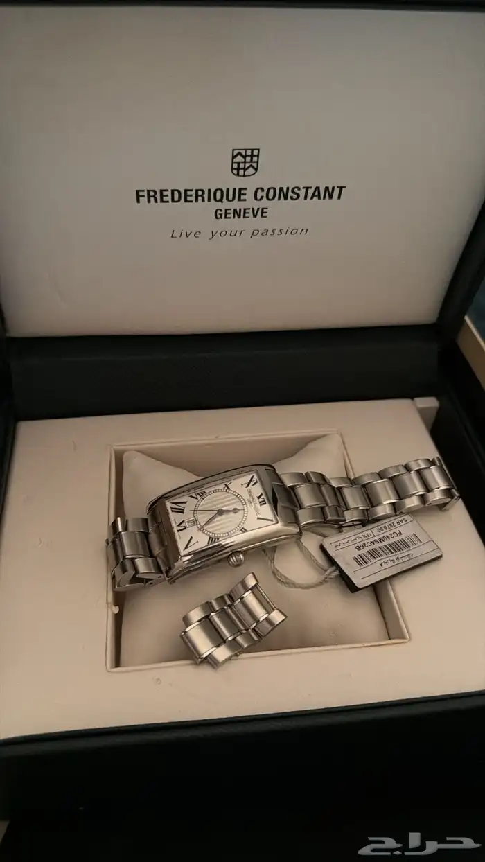 ساعة فريدريك كونستانت سويسري اصلي الحميضي 3