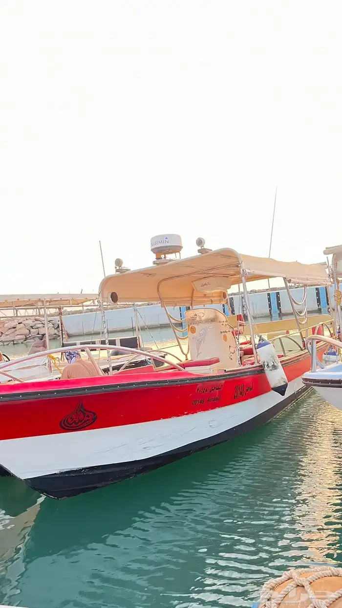 قارب ياماها 9 متر للبيع 5