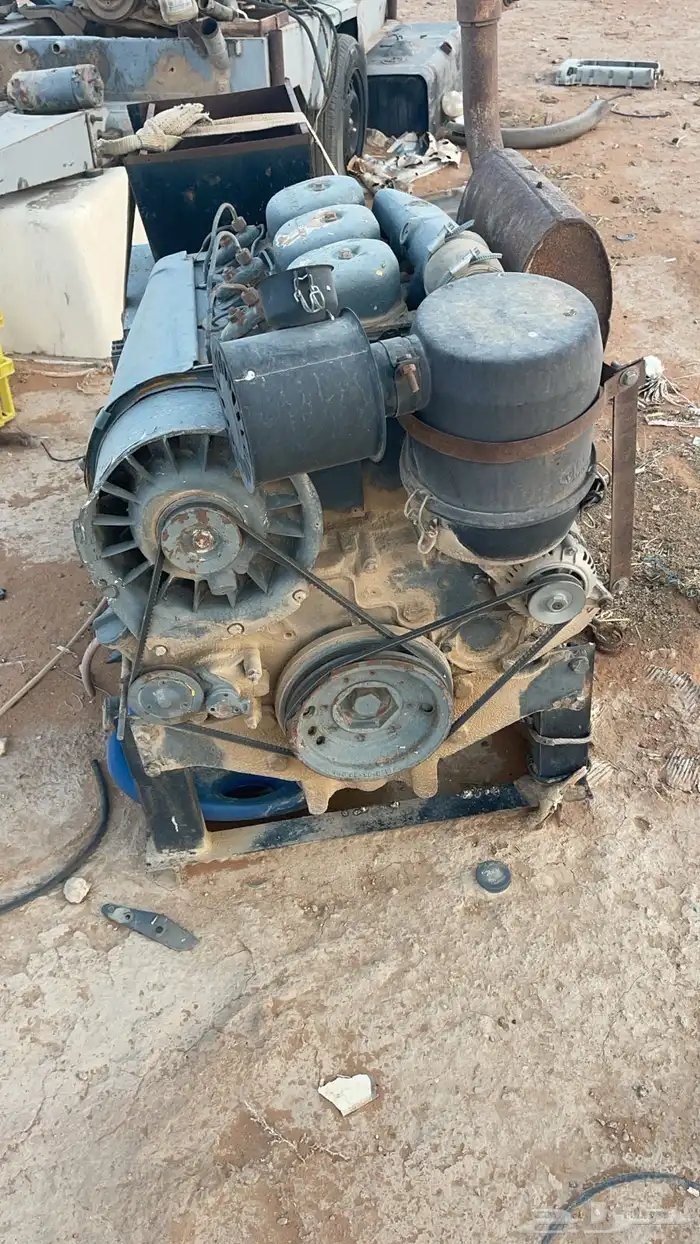 ماكينه مولد كهربائي 1