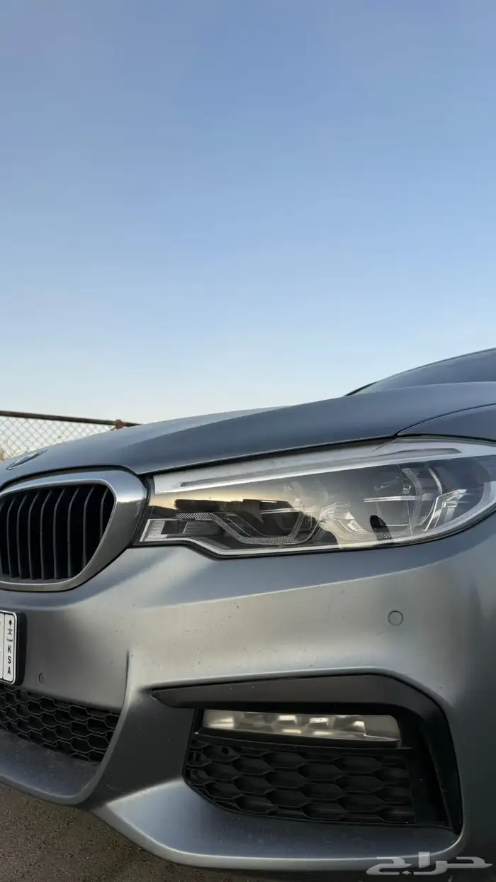 BMW 530 M Kit ناغي طلبية خاصة ولوحة مميزة 4
