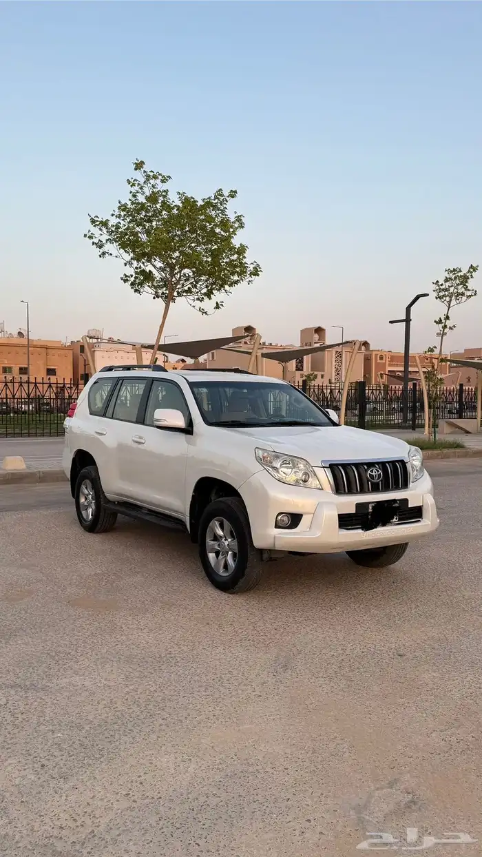 برادو 2012 قير عادي 4 سلندر دبل 6