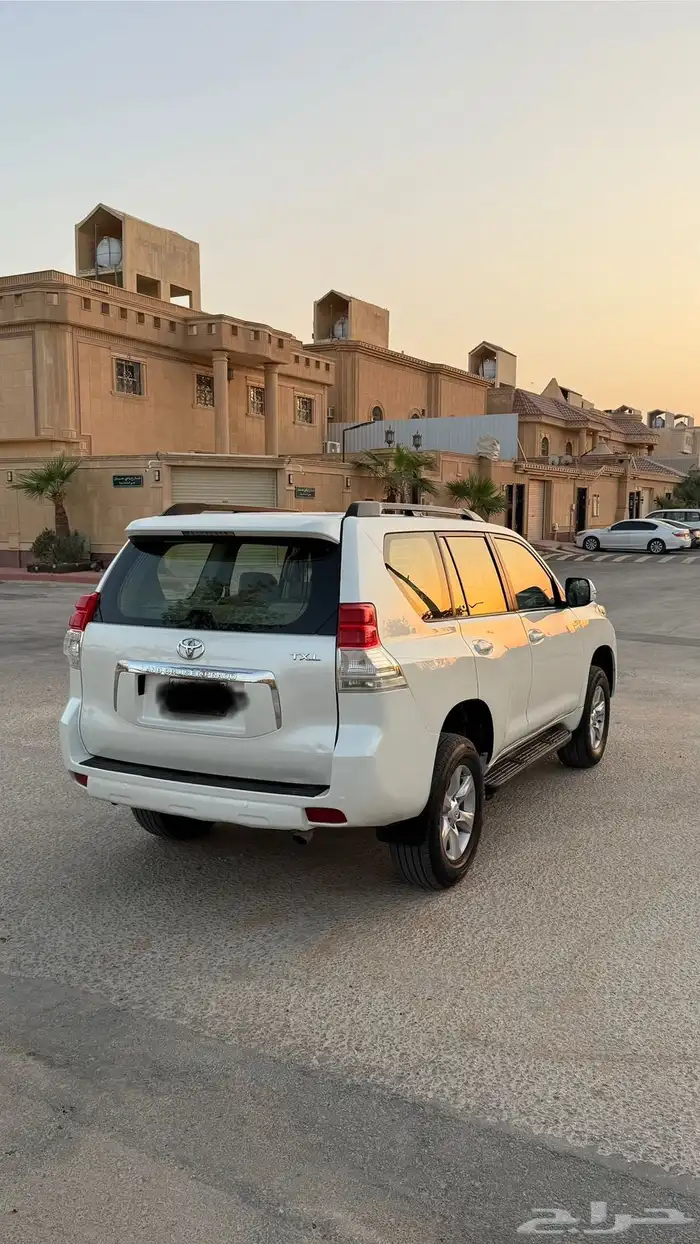 برادو 2012 قير عادي 4 سلندر دبل 5