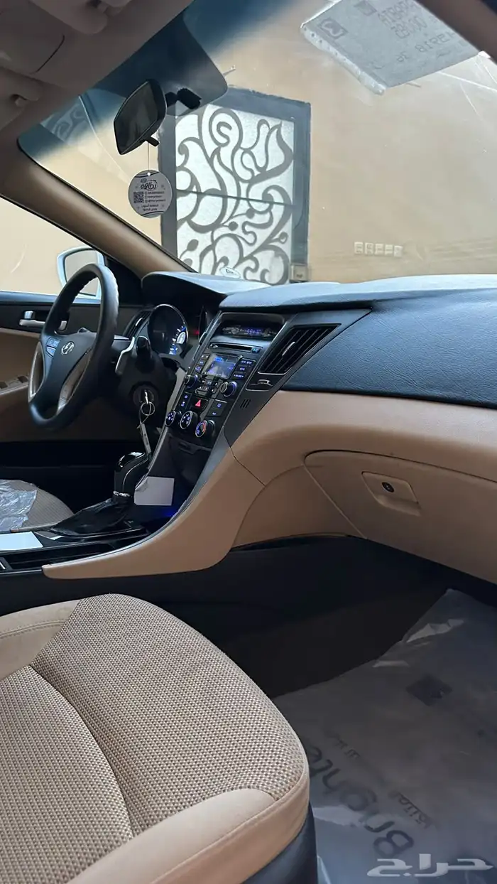 سوناتا 2013 ستاندر مطور 2.4cc 11