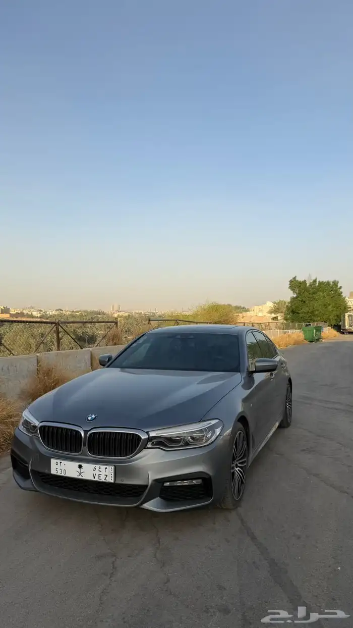 BMW 530 M Kit ناغي طلبية خاصة ولوحة مميزة 0